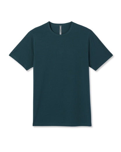 Short Sleeve Feather Tee - Relaxed Fit Deep Sea | Vuori onsale - US 2838