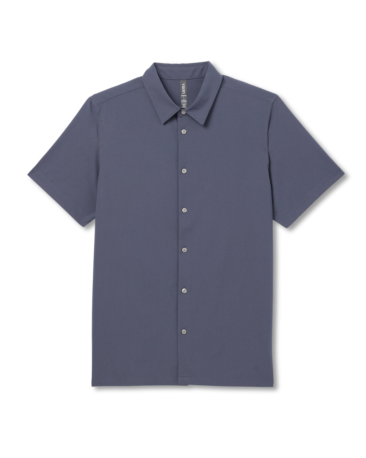 Short Sleeve Manhattan Button Down Men's Azure Shirt | Vuori for sale - US 6600