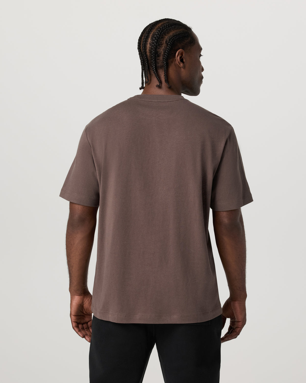 Men's Short Sleeve Heavyweight Cotton Tee Huckleberry | Vuori discount - US 6321