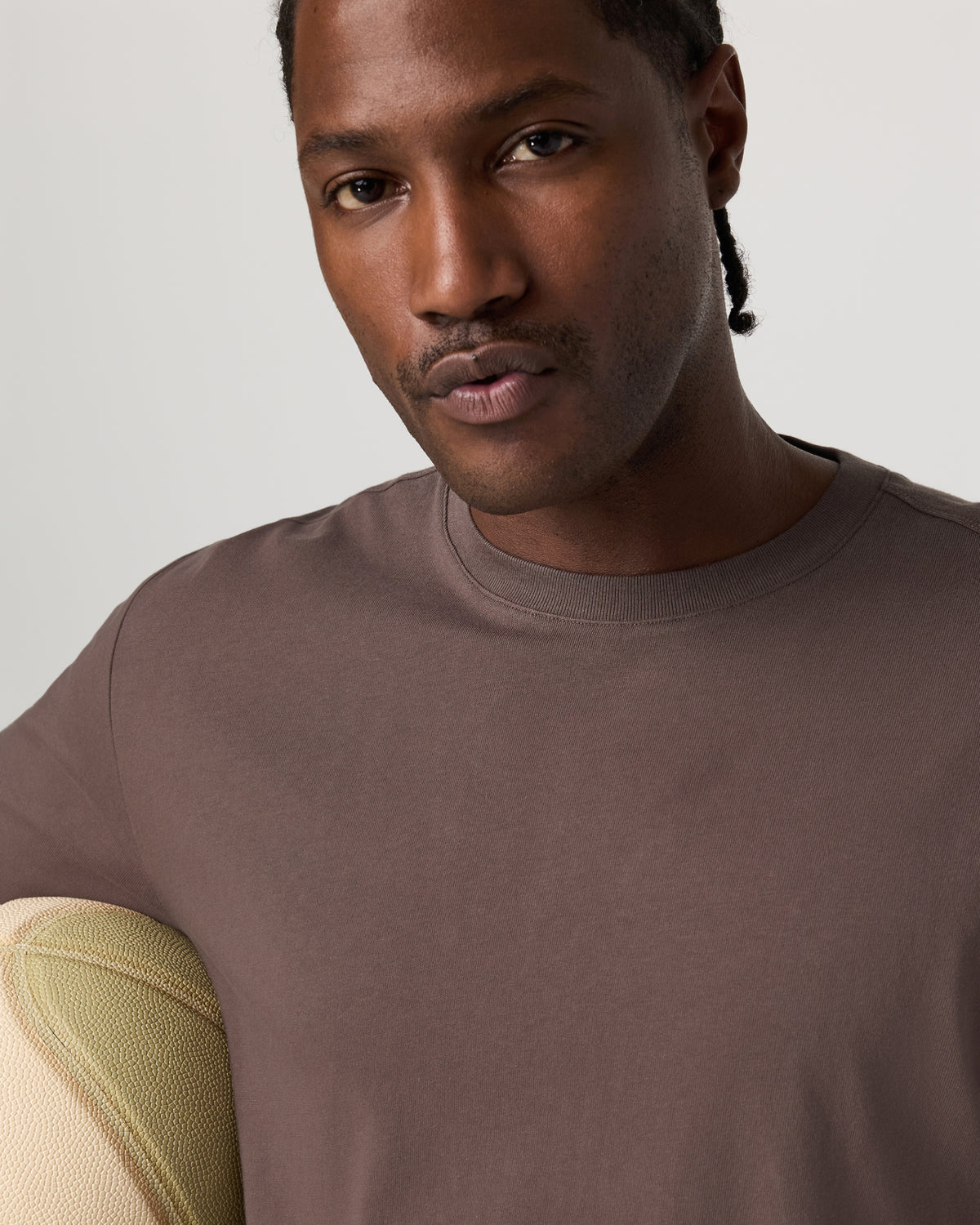 Men's Short Sleeve Heavyweight Cotton Tee Huckleberry | Vuori discount - US 6321