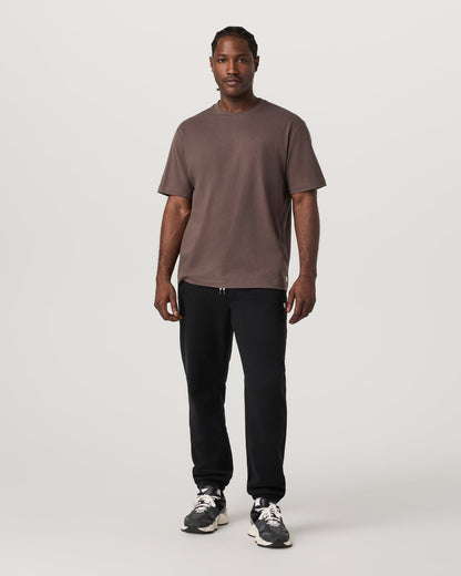 Men's Short Sleeve Heavyweight Cotton Tee Huckleberry | Vuori discount - US 6321