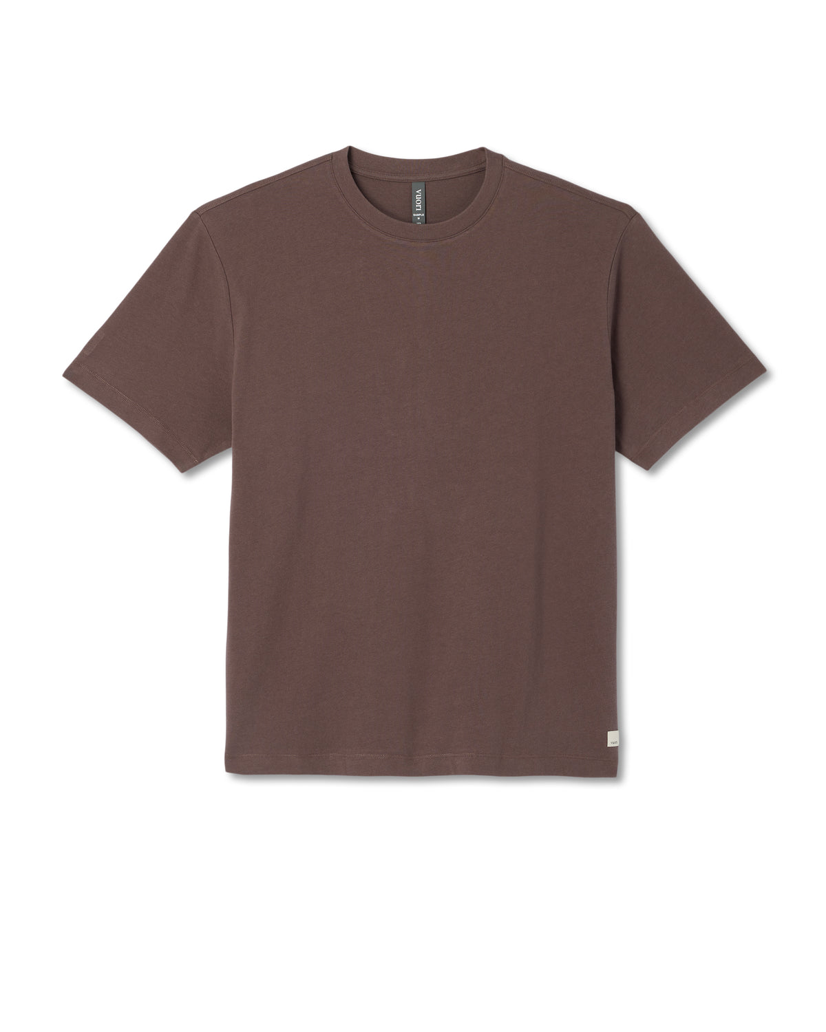 Men's Short Sleeve Heavyweight Cotton Tee Huckleberry | Vuori discount - US 6321