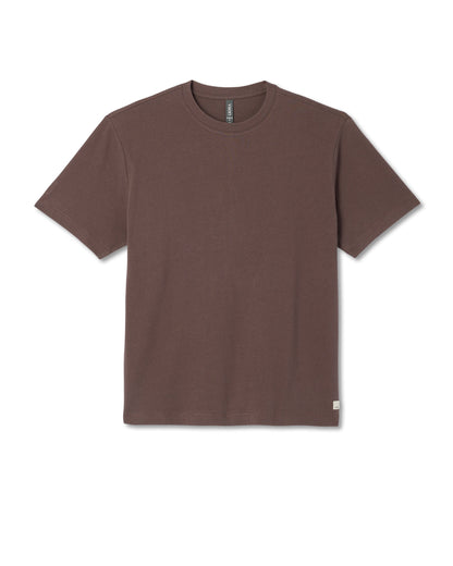 Men's Short Sleeve Heavyweight Cotton Tee Huckleberry | Vuori discount - US 6321