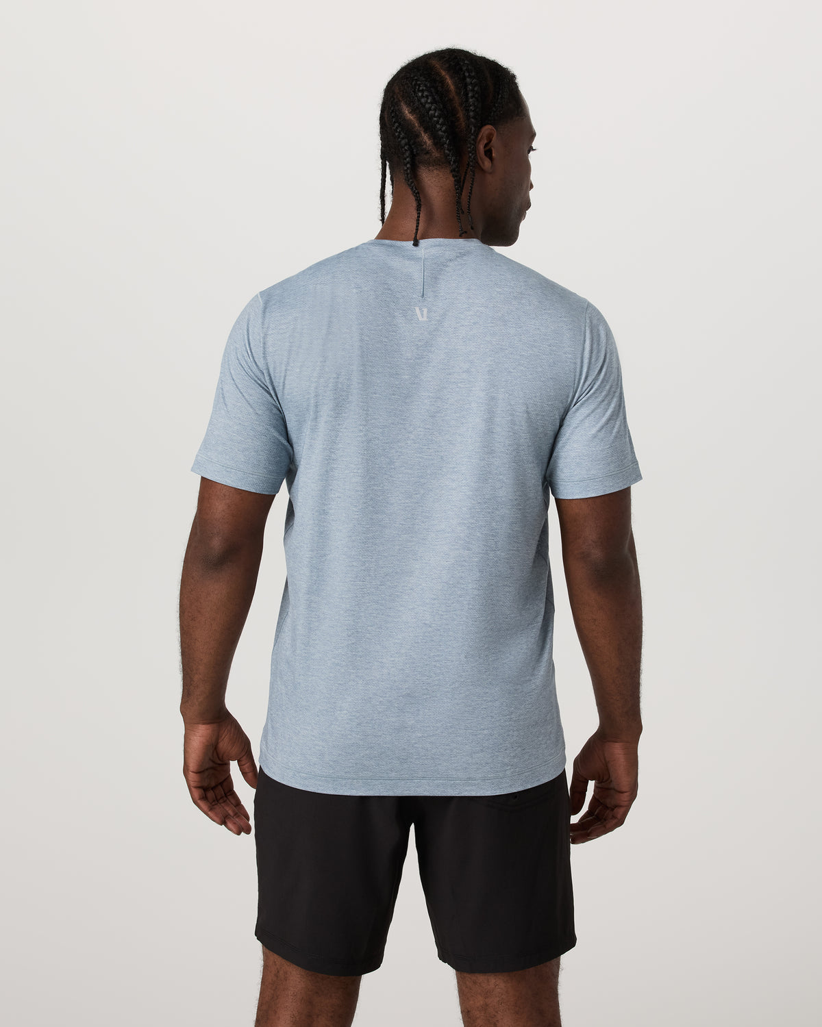 Short Sleeve Everyday Tee Men's Sea Glass Heather Tee | Vuori for sale - US 8036