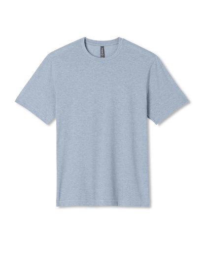 Short Sleeve Everyday Tee Men's Sea Glass Heather Tee | Vuori for sale - US 8036