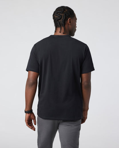 Men's Feather Pocket Tee Black Short-Sleeve Tee | Vuori outlet - US 8447