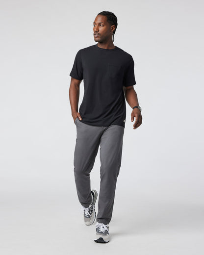 Men's Feather Pocket Tee Black Short-Sleeve Tee | Vuori outlet - US 8447