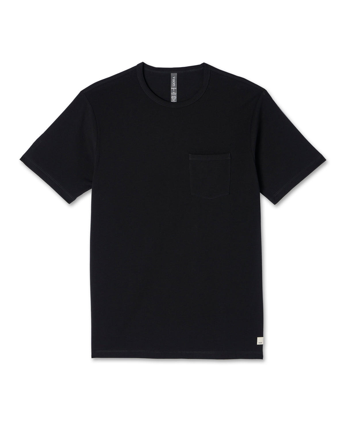 Men's Feather Pocket Tee Black Short-Sleeve Tee | Vuori outlet - US 8447