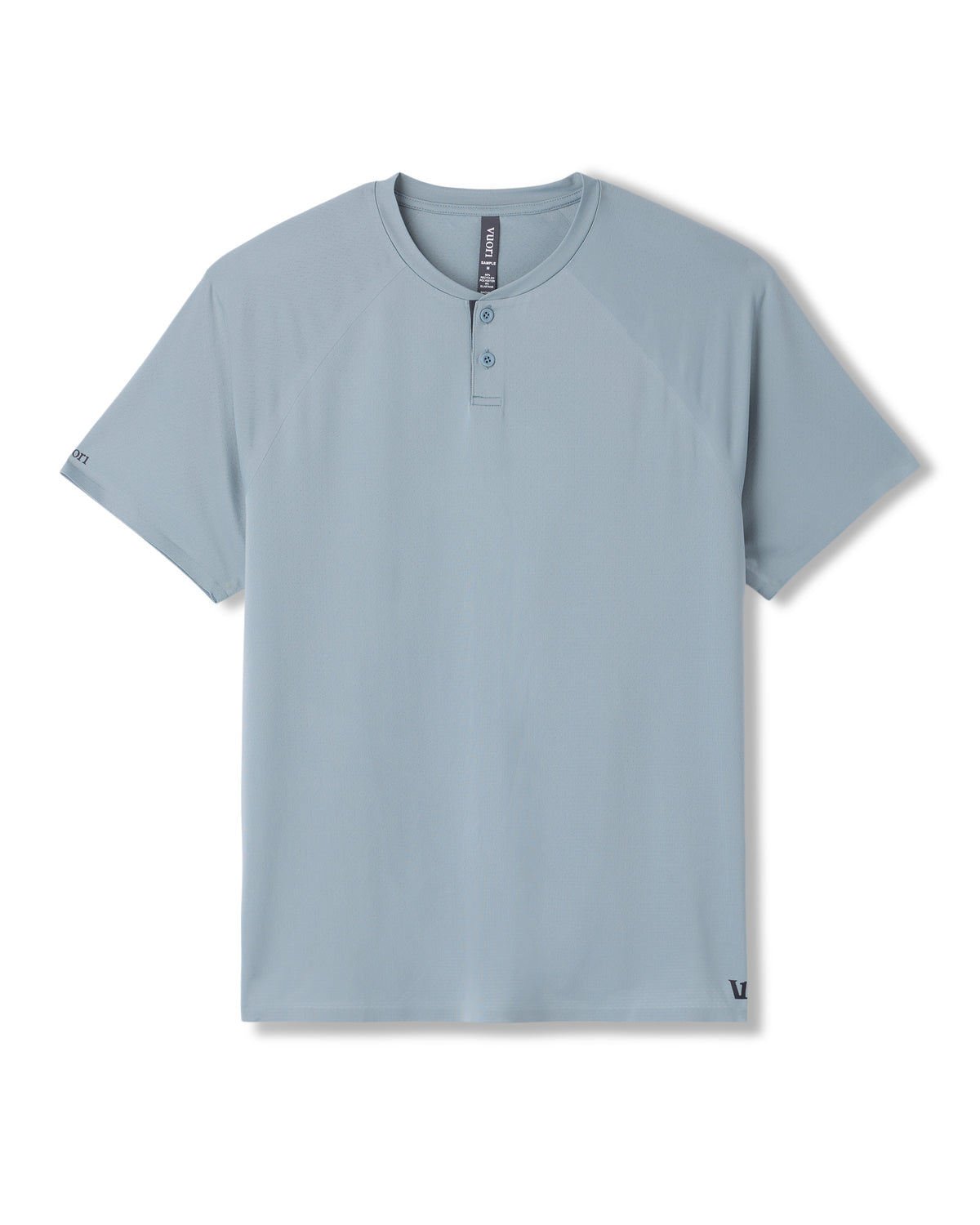 Short Sleeve Viewpoint Henley Mist | Vuori shop - US 9279