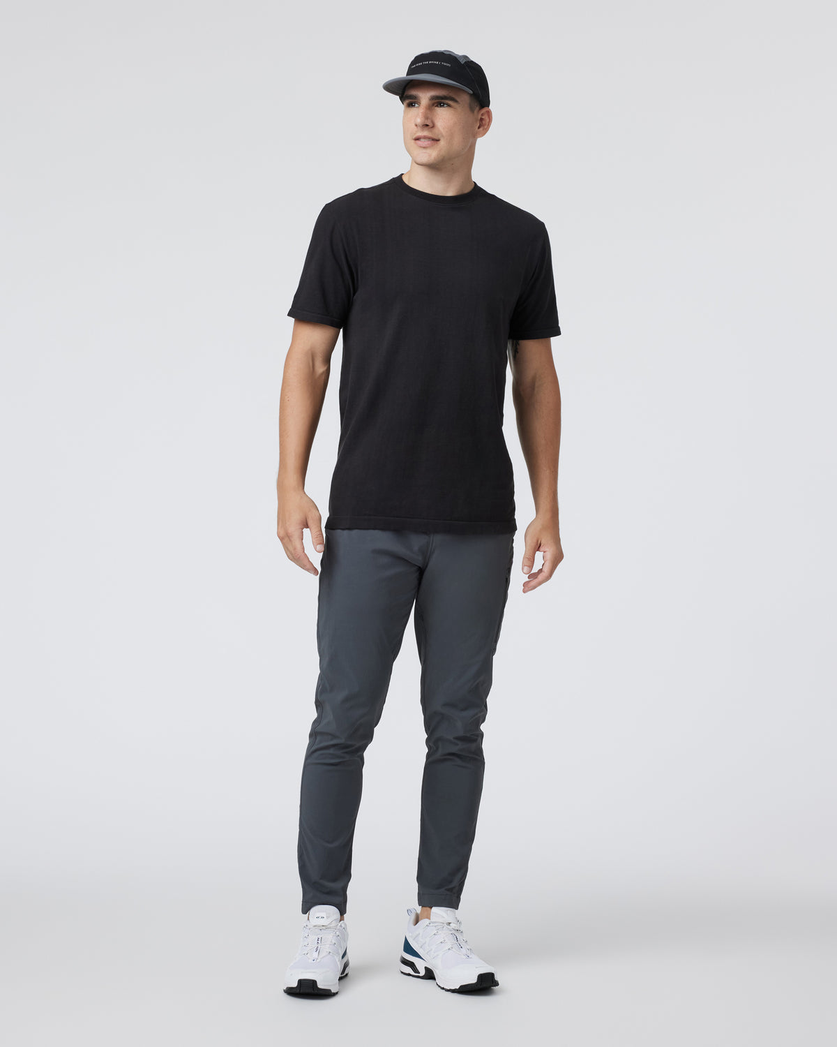 Weston Seamless Tee Men's Black Short Sleeve Tee | Vuori sale - US 5390