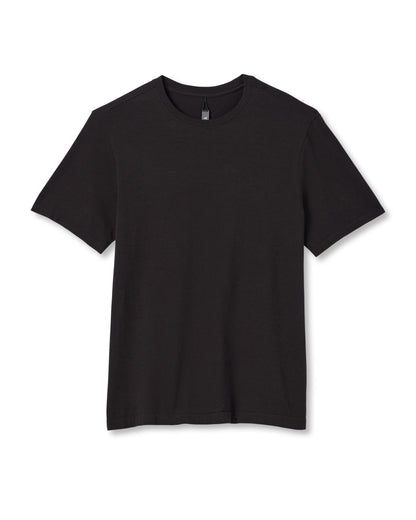Weston Seamless Tee Men's Black Short Sleeve Tee | Vuori sale - US 5390