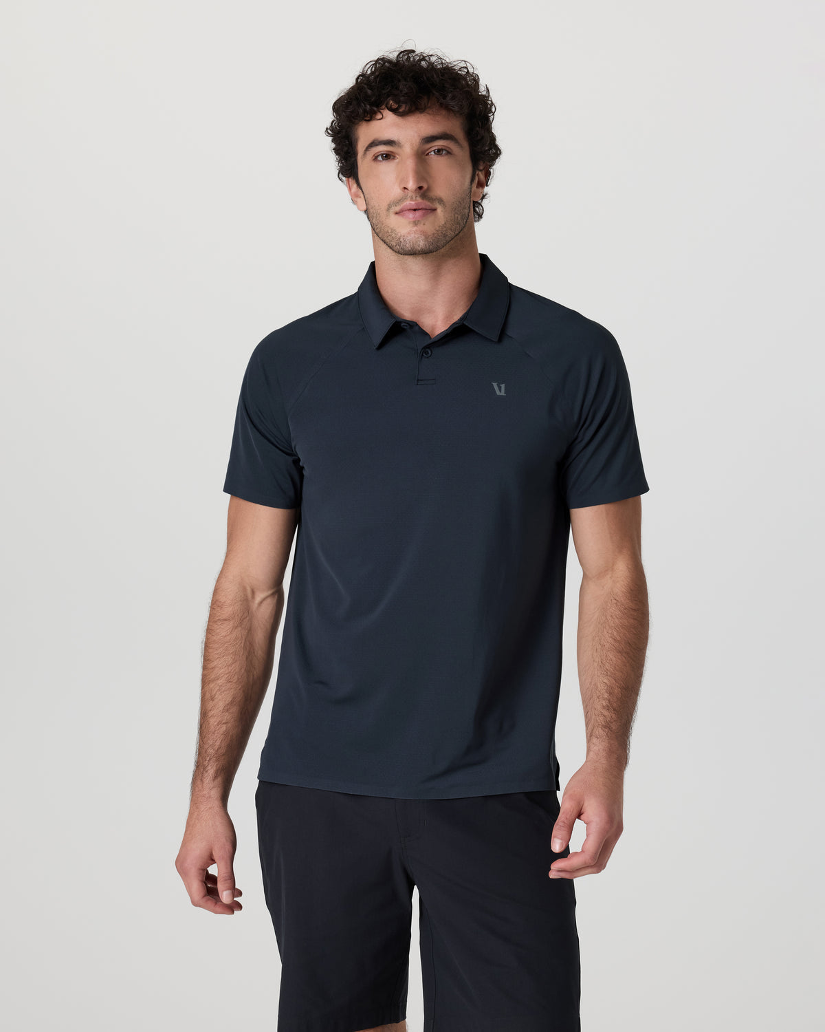 Short Sleeve Viewpoint Polo Navy | Vuori onsale - US 5064