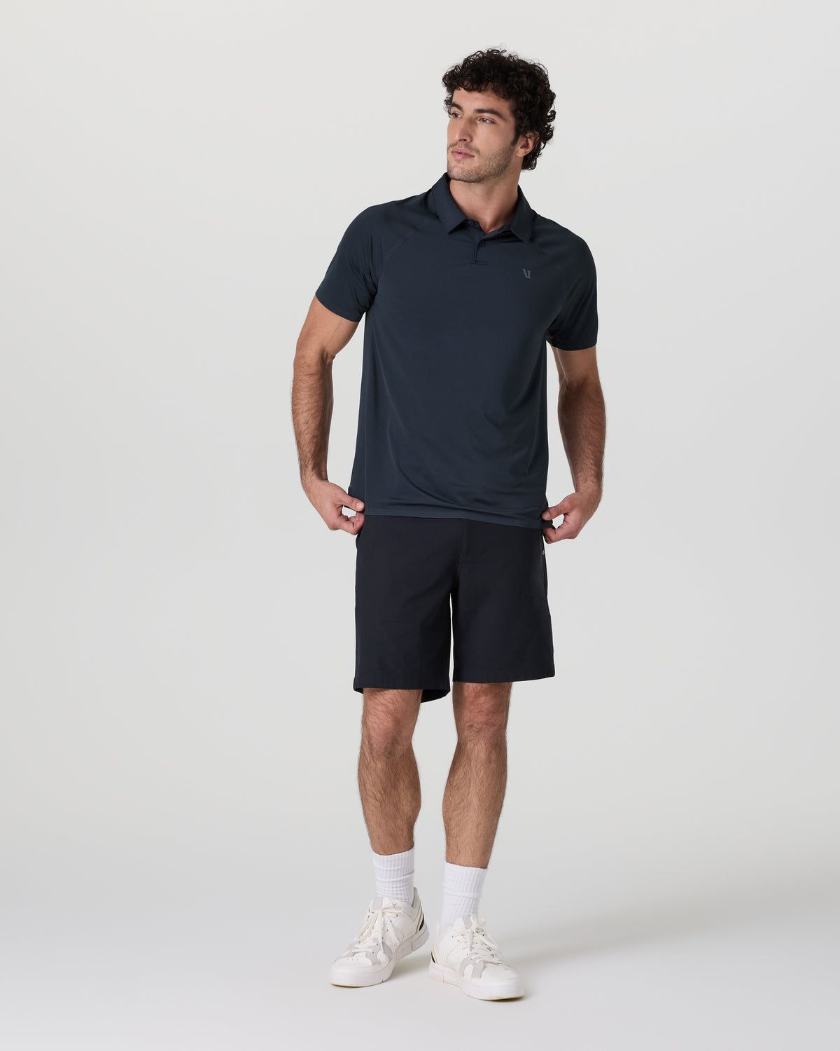 Short Sleeve Viewpoint Polo Navy | Vuori onsale - US 5064