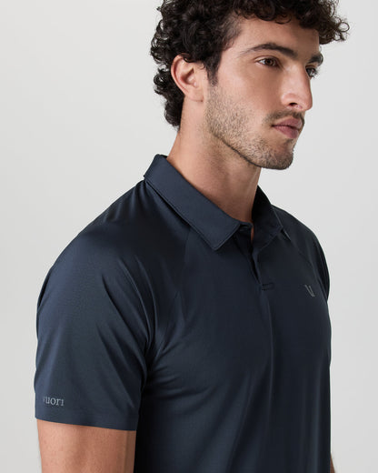 Short Sleeve Viewpoint Polo Navy | Vuori onsale - US 5064
