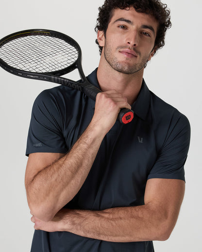 Short Sleeve Viewpoint Polo Navy | Vuori onsale - US 5064