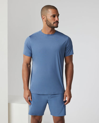 Terra Run Tee Men's Nautilus Running Shirt | Vuori for sale - US 8030
