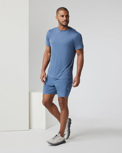 Terra Run Tee Men's Nautilus Running Shirt | Vuori for sale - US 8030