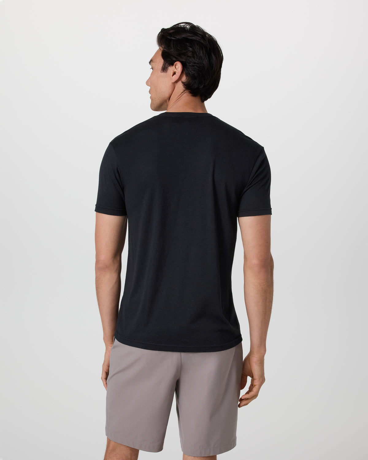V1 Logo Tee Men's Black Graphic Tee | Vuori online - US 3244