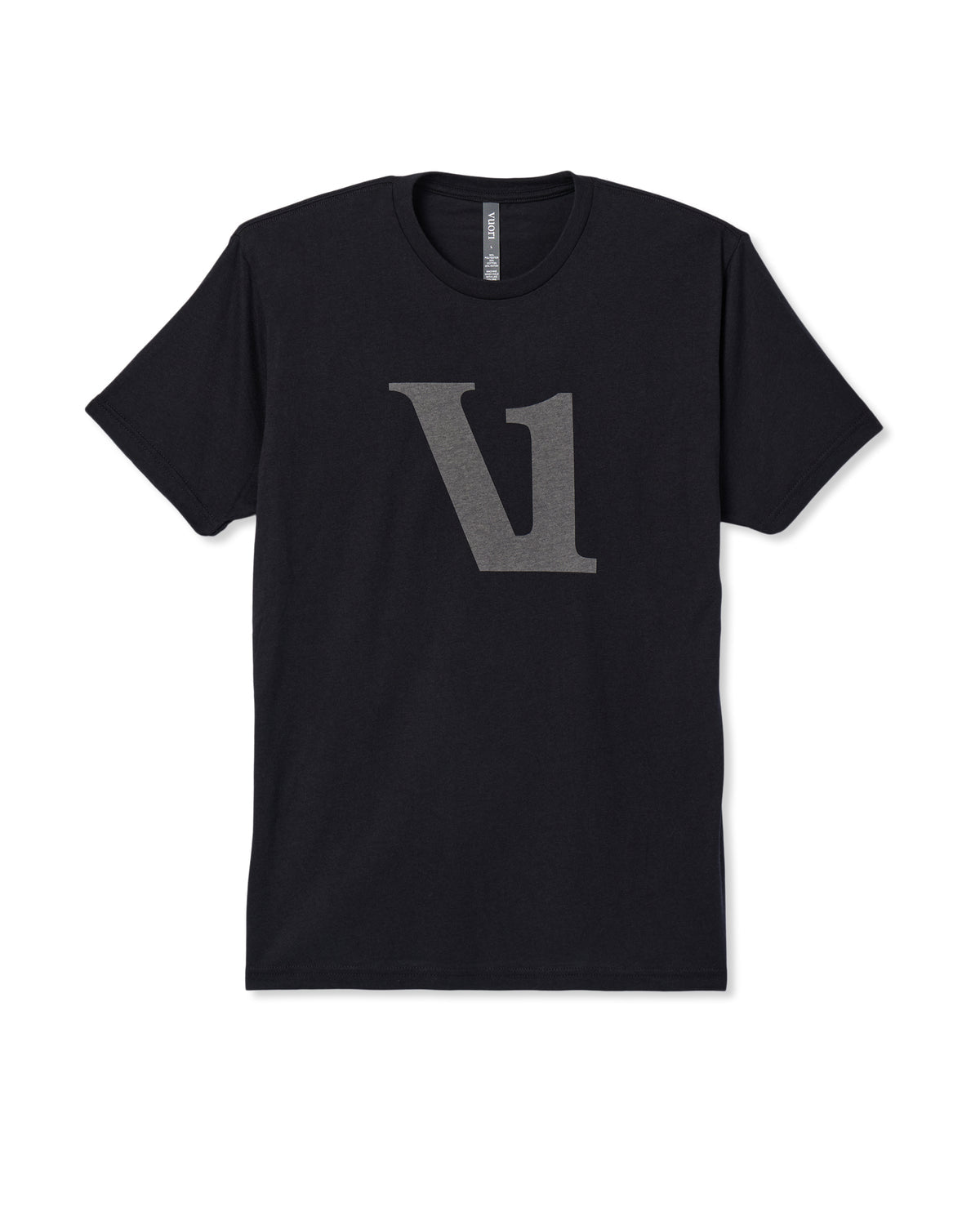 V1 Logo Tee Men's Black Graphic Tee | Vuori online - US 3244