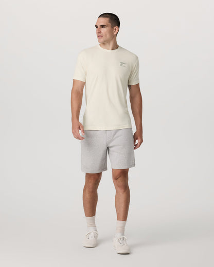 Vortex Tee Men's Natural Performance T-Shirt | Vuori discount - US 8975
