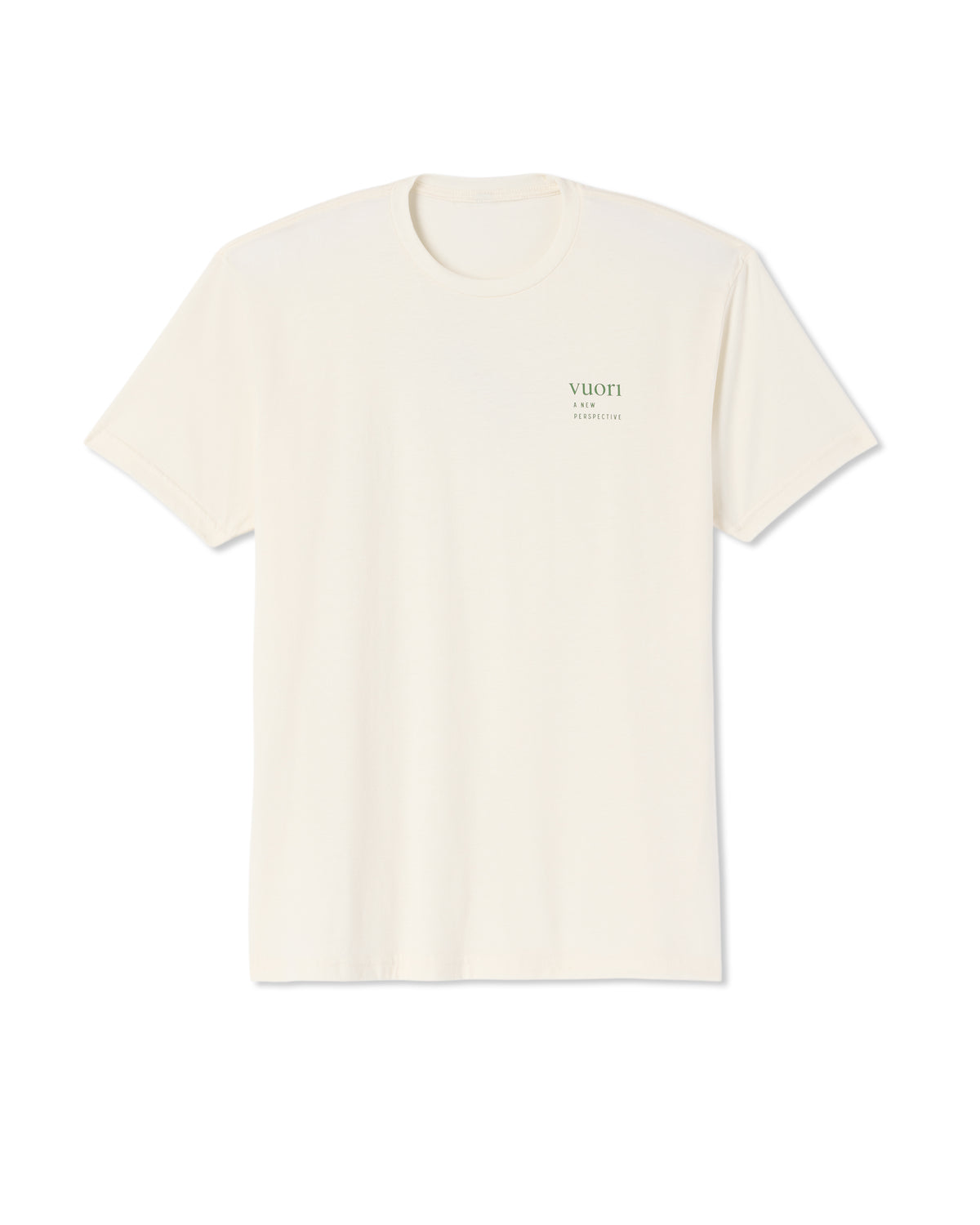 Vortex Tee Men's Natural Performance T-Shirt | Vuori discount - US 8975