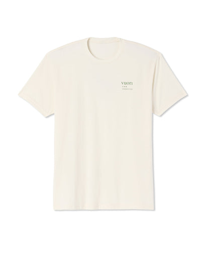 Vortex Tee Men's Natural Performance T-Shirt | Vuori discount - US 8975
