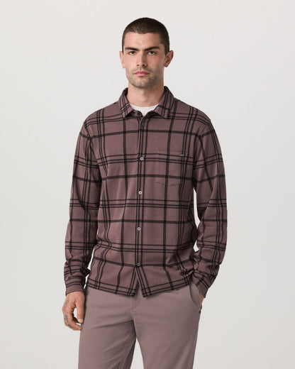 Seaview Plaid Button Down Shirt Men's Huckleberry Shirt | Vuori online - US 6188