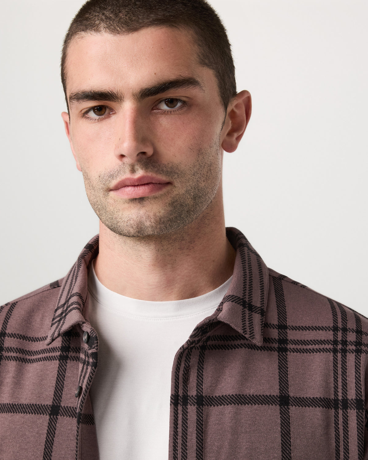 Seaview Plaid Button Down Shirt Men's Huckleberry Shirt | Vuori online - US 6188