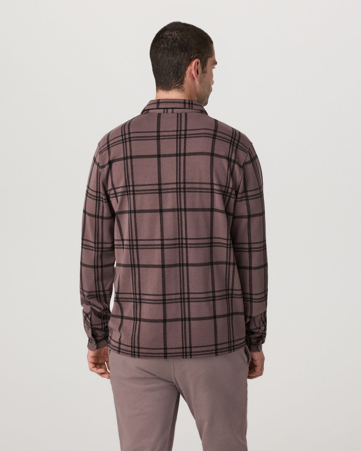 Seaview Plaid Button Down Shirt Men's Huckleberry Shirt | Vuori online - US 6188