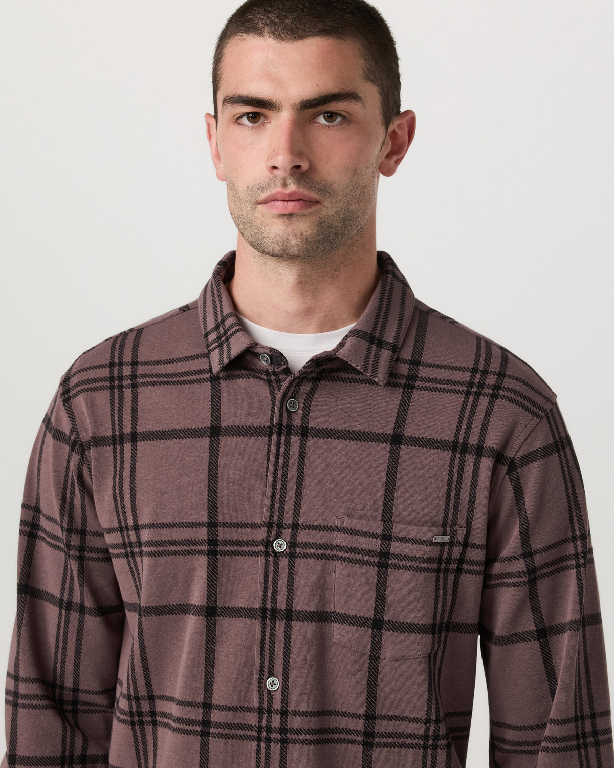 Seaview Plaid Button Down Shirt Men's Huckleberry Shirt | Vuori online - US 6188