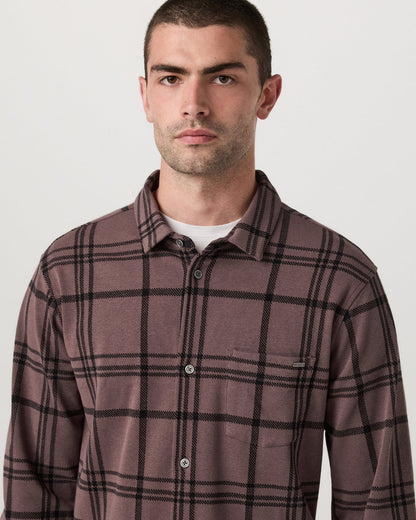 Seaview Plaid Button Down Shirt Men's Huckleberry Shirt | Vuori online - US 6188
