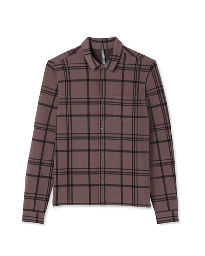 Seaview Plaid Button Down Shirt Men's Huckleberry Shirt | Vuori online - US 6188
