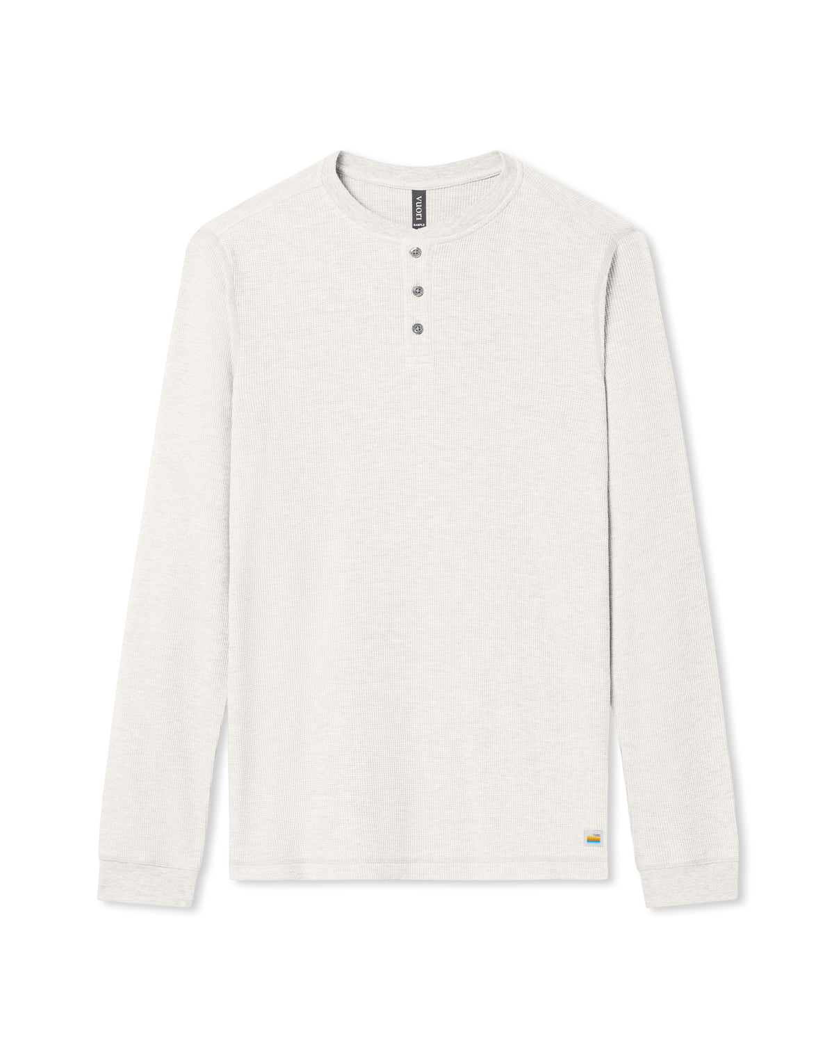 Waffle Henley Men's Marshmallow Henley Top | Vuori outlet - US 6241