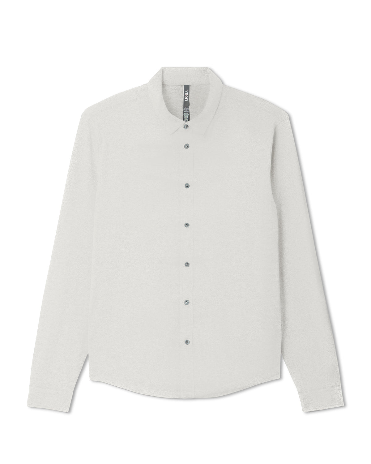 Men's Long Sleeve Ponto Button Down Salt Heather | Vuori outlet - US 7671