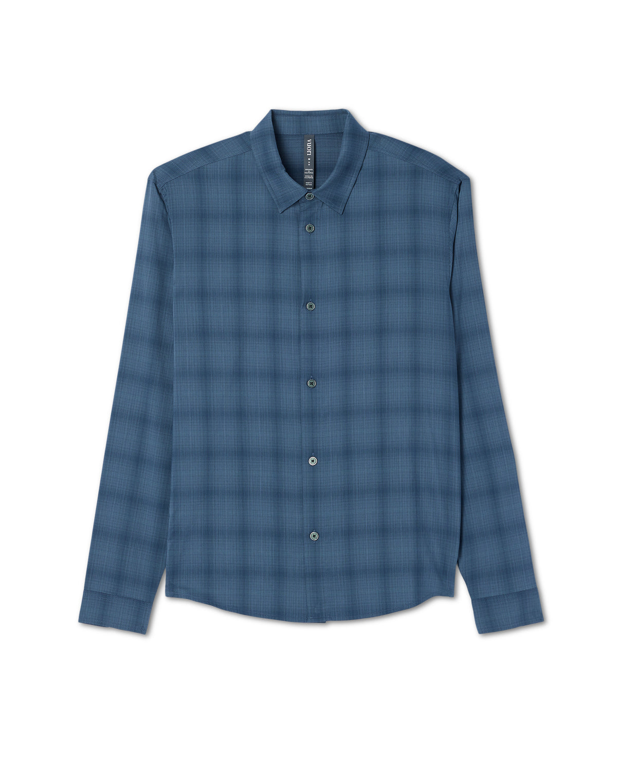 Long Sleeve Plaid Button Down Shirt Men's Abyss Shirt | Vuori sale - US 3538