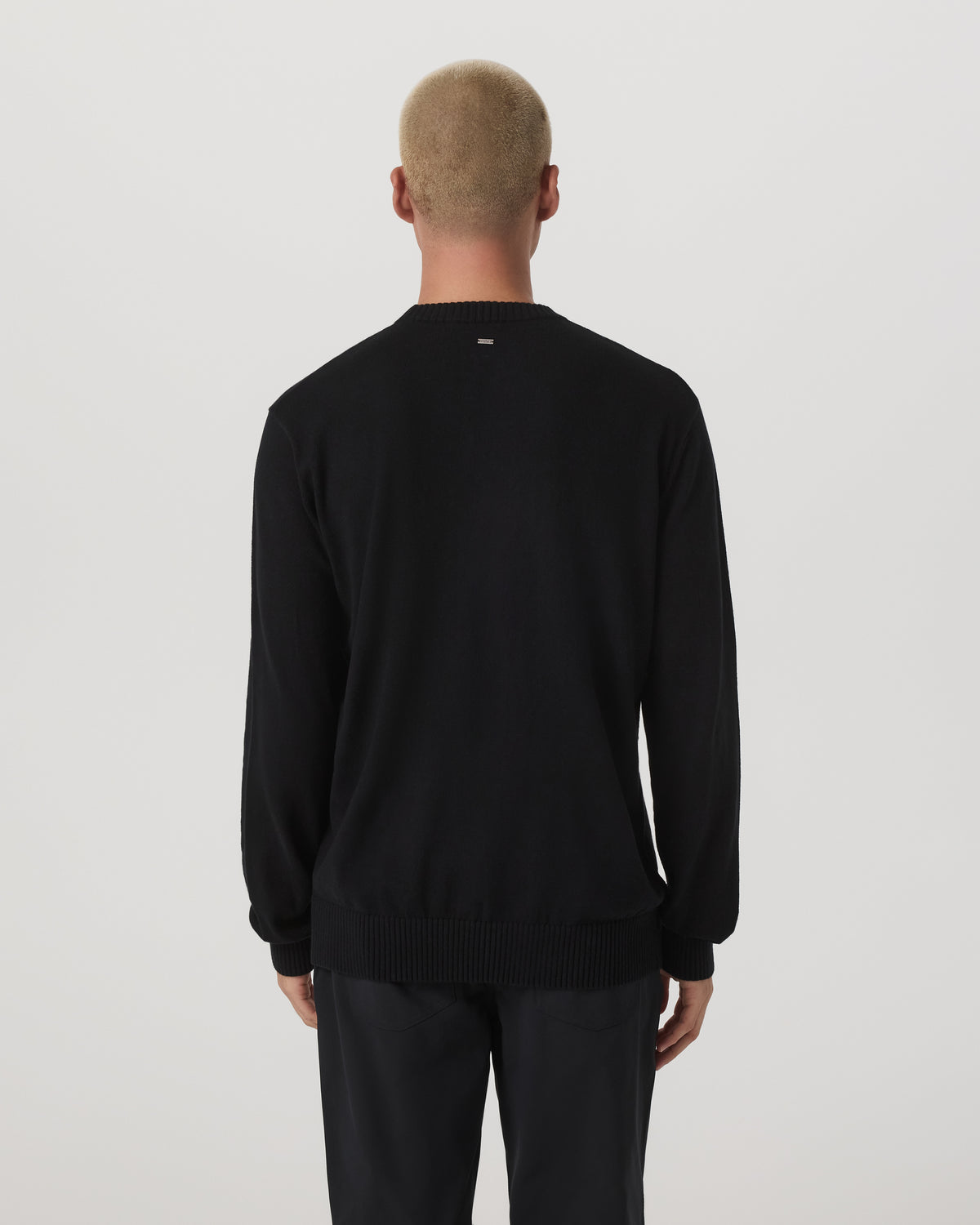 Fluent Sweater Men's Black Sweater | Vuori onsale - US 1674