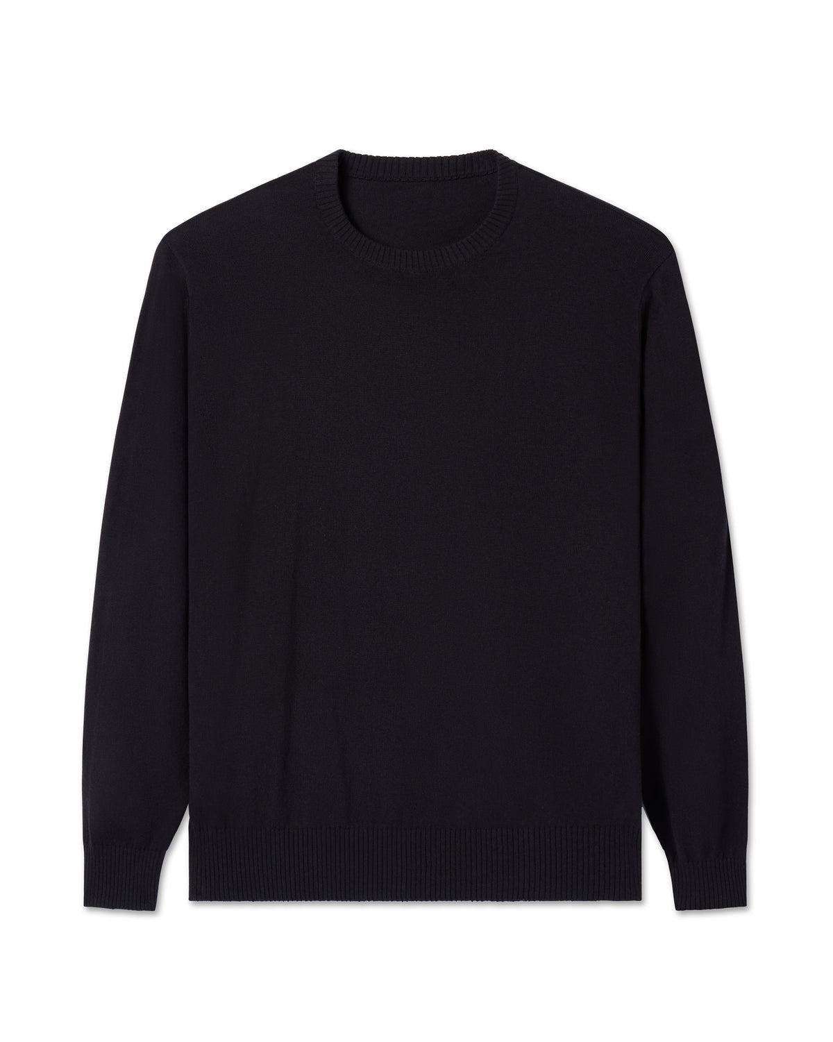 Fluent Sweater Men's Black Sweater | Vuori onsale - US 1674