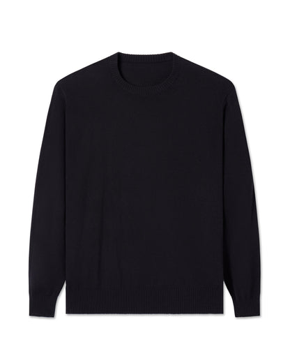 Fluent Sweater Men's Black Sweater | Vuori onsale - US 1674
