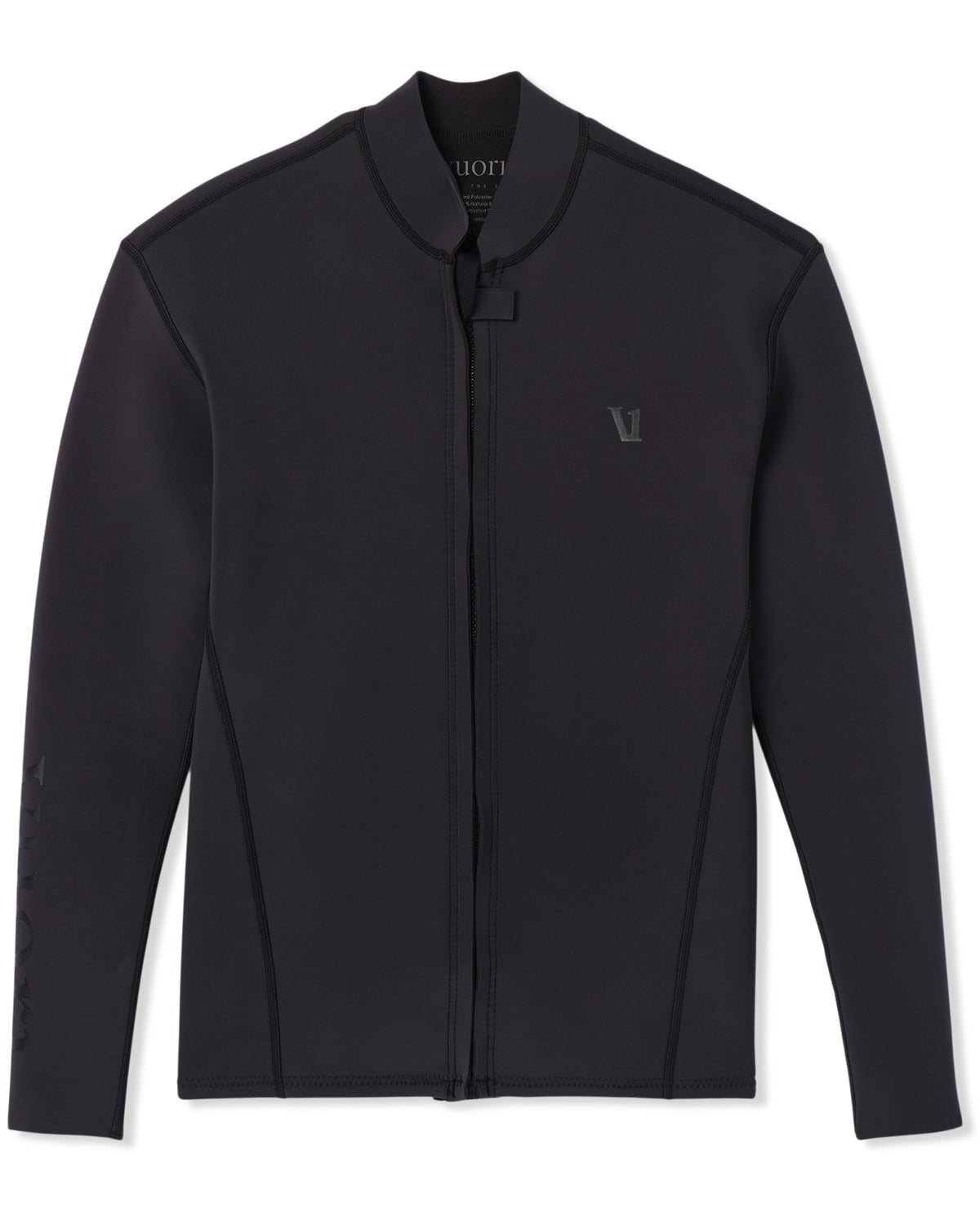 Long Sleeve Yulex Wetsuit Top Washed Black | Vuori for sale - US 9723