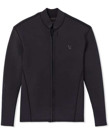 Long Sleeve Yulex Wetsuit Top Washed Black | Vuori for sale - US 9723