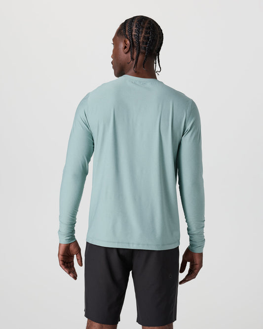 Uluwatu UPF Long Sleeve Sea Spray Heather | Vuori discount - US 7482