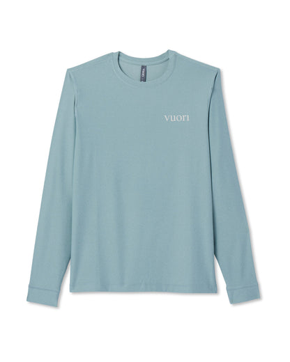 Uluwatu UPF Long Sleeve Sea Spray Heather | Vuori discount - US 7482