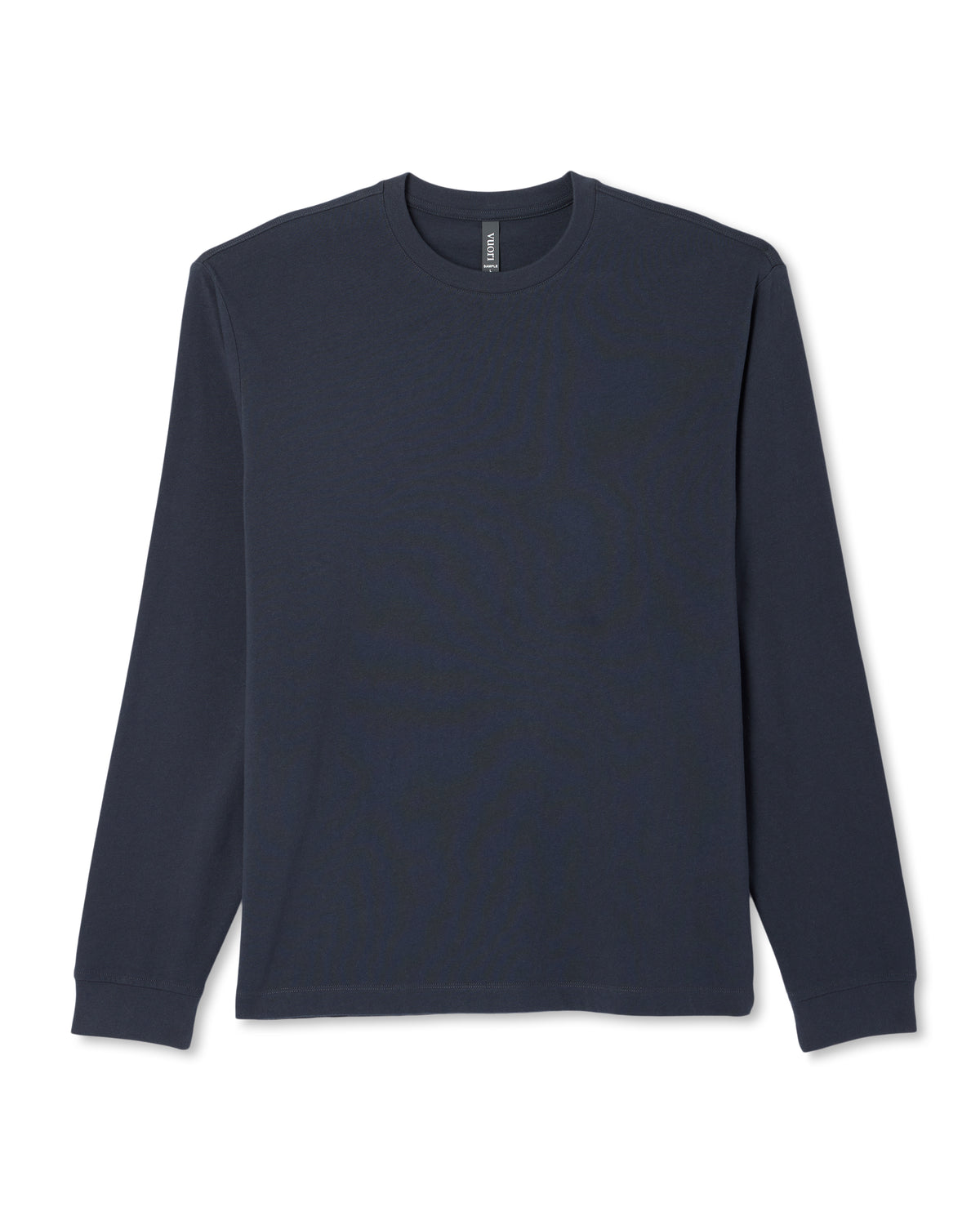 Long Sleeve Heavyweight Cotton Tee Men's Navy Shirt | Vuori sale - US 3410