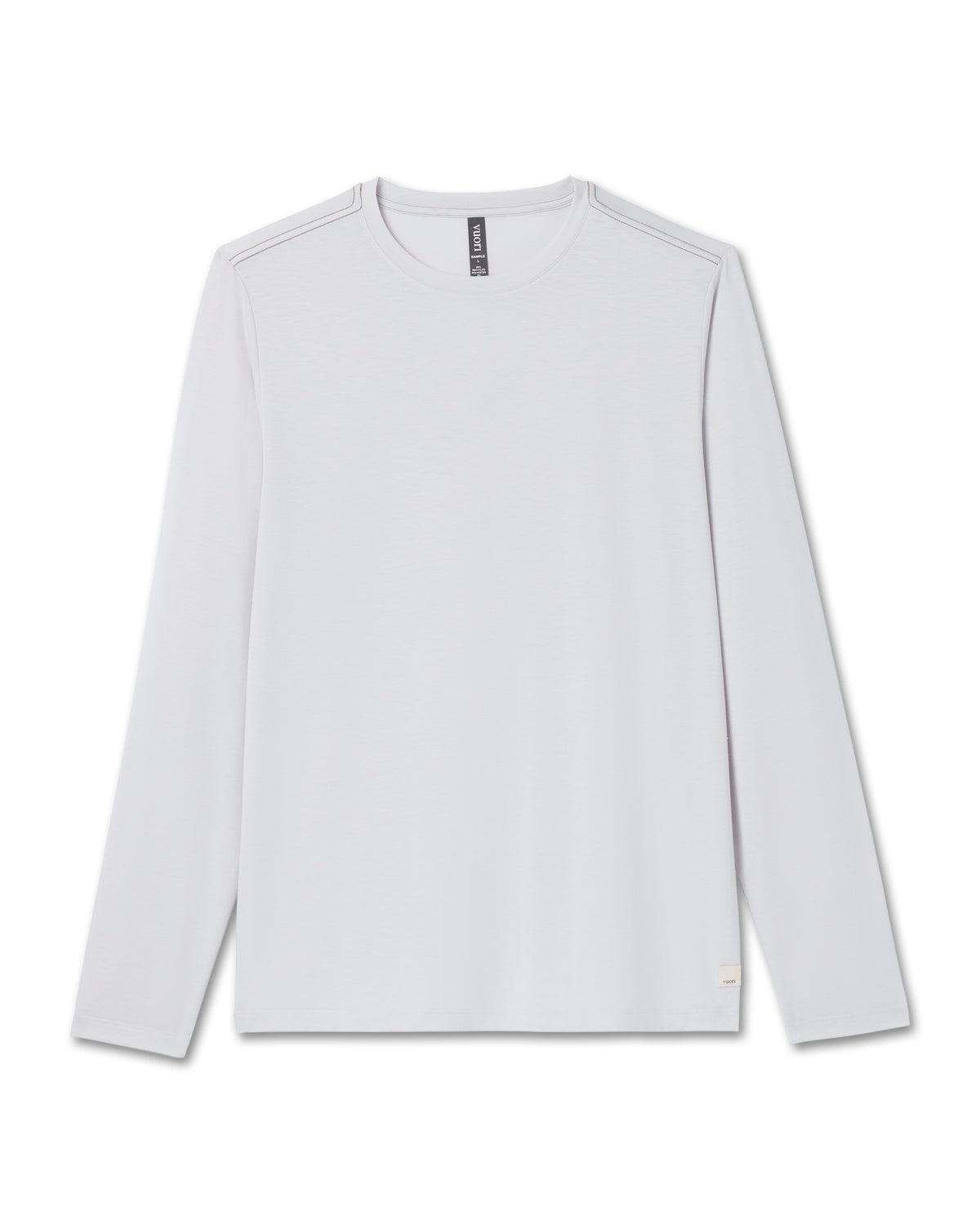 Long Sleeve Current Tech Tee Frost Grey | Vuori onsale - US 5326