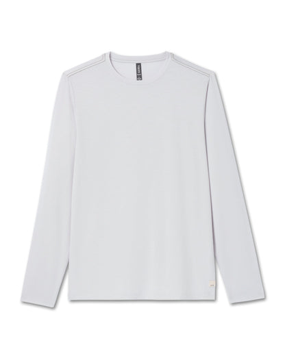 Long Sleeve Current Tech Tee Frost Grey | Vuori onsale - US 5326