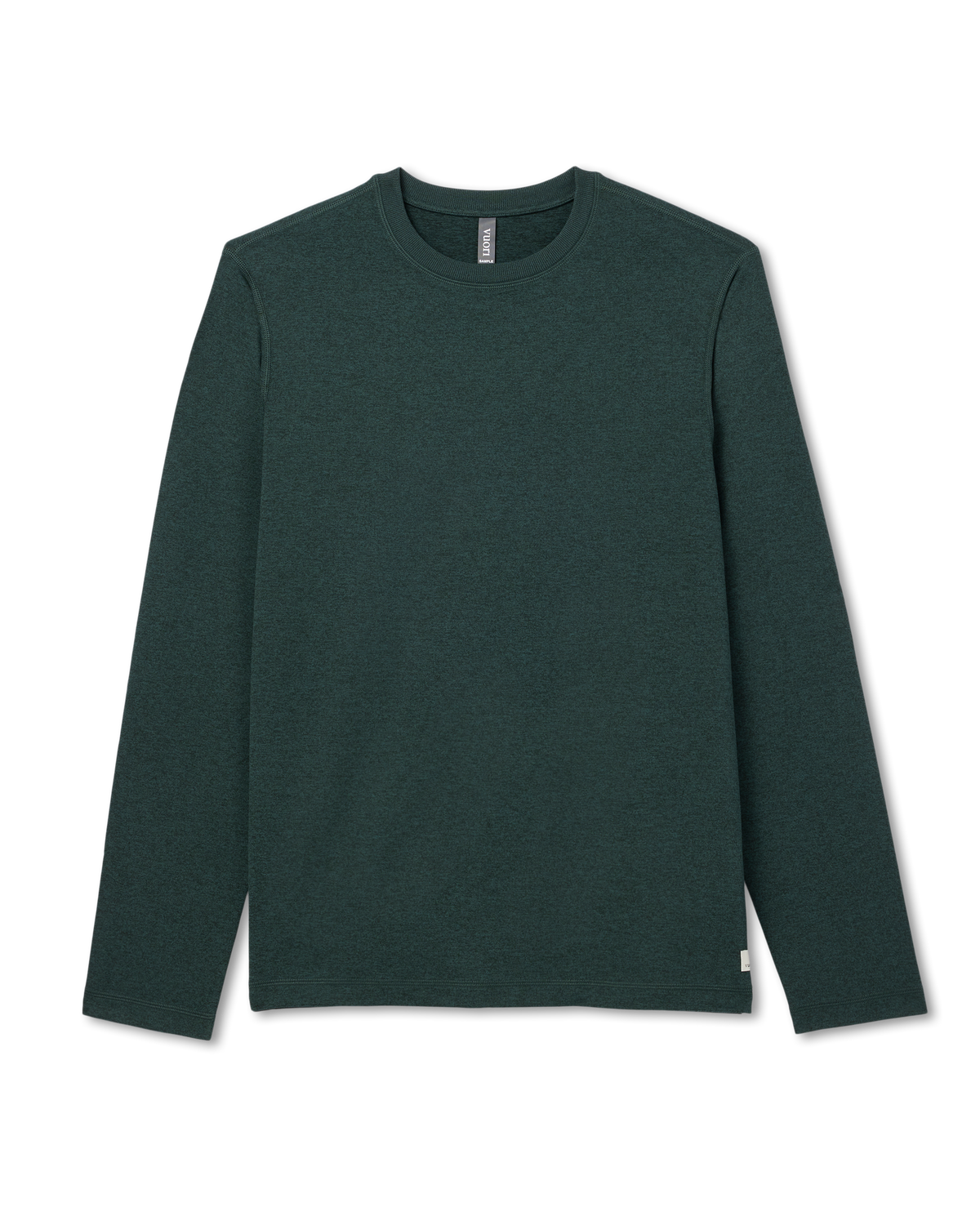 Long Sleeve Ponto Performance Tee Evergreen Heather | Vuori discount - US 6539