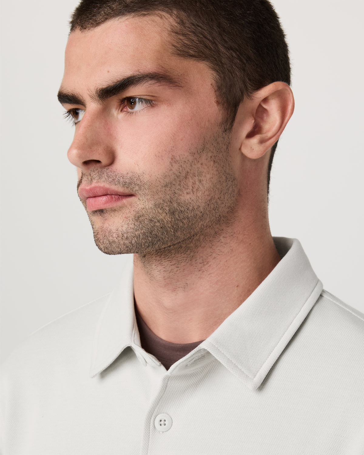 Jeffreys Overshirt Men's Winter Grey Heather Shirt | Vuori shop - US 9868