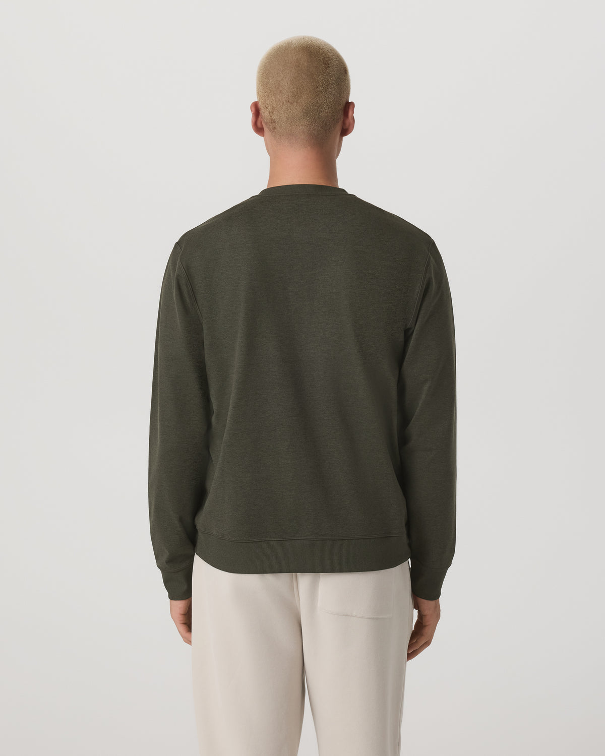 Long Sleeve Coronado Henley - Relaxed Oregano Heather | Vuori sale - US 3798
