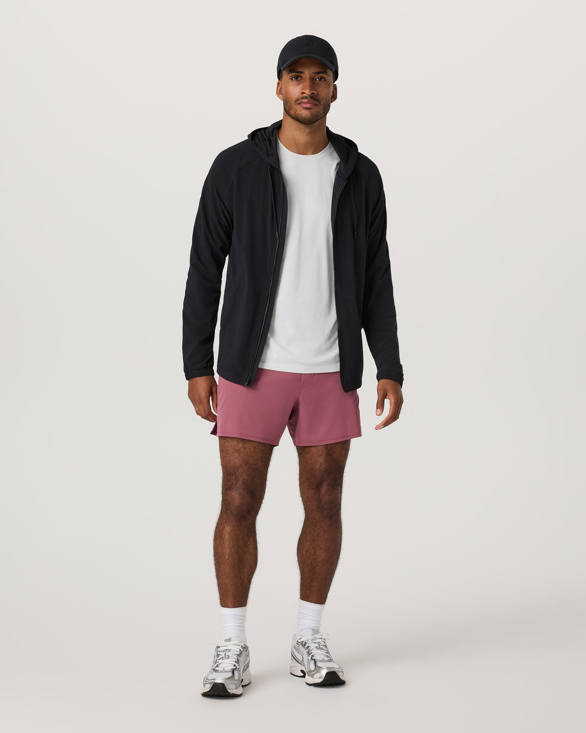 Men's Long Sleeve Clearview Seamless Tee Frost Grey Shirt | Vuori onsale - US 1118