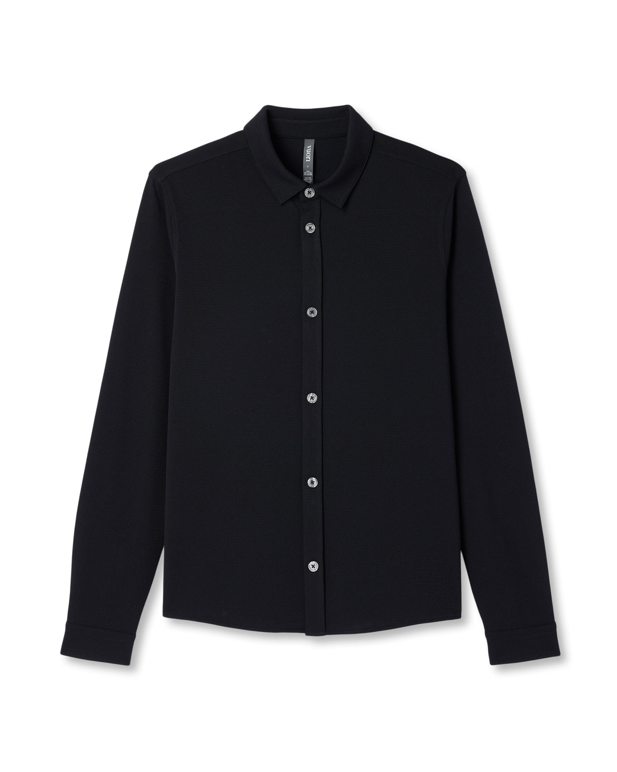 Long Sleeve North Beach Button Down Black | Vuori outlet - US 2941